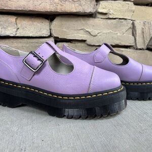 Dr. Martens Lilac Mary Jane Bethan Platform Clog Limited Spring Easter 2026